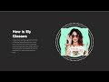 Html css 3border circle animation and Product image | Dev online