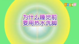 十万个为什么 | 十萬個爲什麽 | EP40《为什么睡觉前要用热水洗脚？》| 幼儿科学教育 | 儿童科普 | 幼儿科普 | 高清