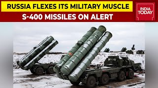 Russia Begins S-400 Missiles Training Exercises; Ukraine Rebel Region Plans Attack On Mariupol