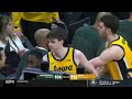 michigan state vs iowa crazy ending 2023 college basketball