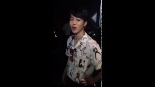 160514 BTS guerilla Live Recording Cut