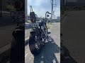 バイク屋 hancar motorcycle の日常。。harley davidson rigidshovel 納車前に試乗してチェックする髪長おじさん。。