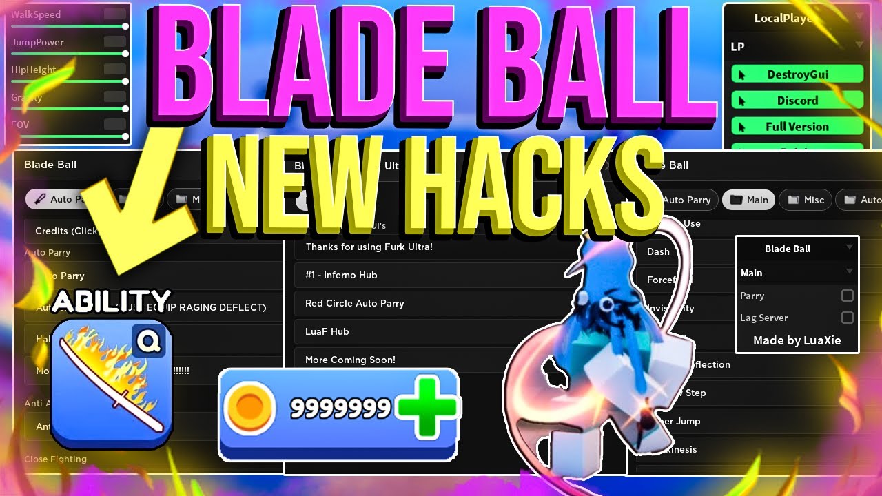 [UPDATED] ROBLOX Blade Ball Script Hack: Auto Parry, Unlock All Skills ...