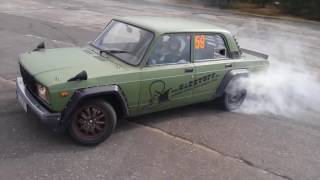 Lada 2107 3 0 V8 666 m60b30 Donuts