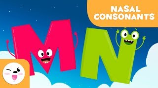 My First Letters - Nasal Consonants (M & N) - Phonics For Kids