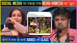 Neha Kakkar & Himesh Reshammiya TROLLED For Being Overdramatic | Here's How Netizens Made Their Fun
