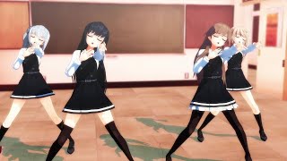 【MMD艦これ】朝潮・満潮・荒潮・霞で【地球最後の告白を】