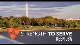 Strength To Serve: KEEN USA