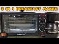 UNBOXING 3 IN 1 BREAKFAST MAKER |HOW TO USE SOKANY 3 IN 1 BREAKFAST MAKER #Breakfast maker #coffee