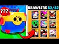 🤔 ¿Cuantas MEGACAJAS Son NECESARIAS Para DESBLOQUEAR A TODOS LOS BRAWLERS DEL JUEGO? 😵