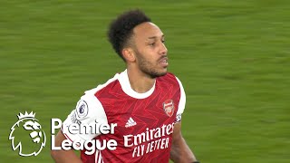 Pierre-Emerick Aubameyang pulls Arsenal level with Southampton | Premier League | NBC Sports