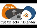 Blender Tutorial: How to Cut One Object with Another (Easy Guide)