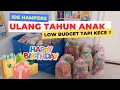 Ide Hampers Ulang Tahun Anak Low Budget Tapi Kece ‼️ Mudah dan simpel