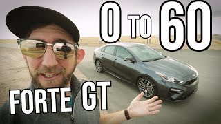 Forte GT - Acceleration test 0 to 60