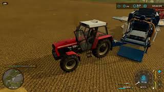 Farming Simulator 22 mapa PGR OSIEK Noční šichta