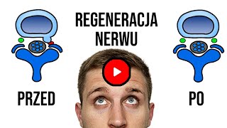 Regeneracja NERWÓW w bólu lędźwi - jak sobie pomóc? *uszkodzenie, porażenie, dysfunkcja*