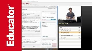 WordPress: Adding Media (Pictures)