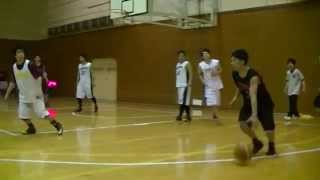 【2014.10.19石狩秋季市民大会初戦】BIG MOUTH vs シガーズ 4Q