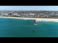 4k redondo beach drone video