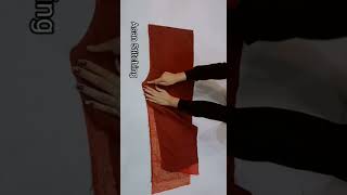 old Saree Recycling Ideas 💡💡!#shorts #youtubeshorts #trending #ytshorts #sewing #viral