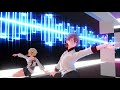 〖 genshin impact mmd 〗one more night u0026 attention 【childe lumine】