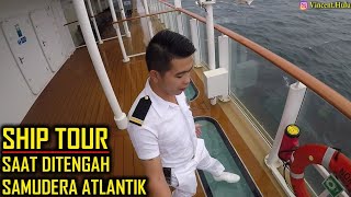 KELILING DI DECK 8 KAPAL PESIAR