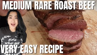 BEEF RUMP ROAST, ROASTED POTATOES AND GRAVY | Quick and Easy Recipes | Millennial Girlfriend