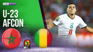 Morocco vs Mali | U-23 AFCON HIGHLIGHTS | 07/04/2023 | beIN SPORTS USA