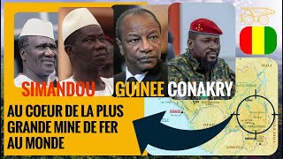 Géopolitique et Géostratégie des mines : 30 ans de scandales sur la plus grande mine de fer au monde