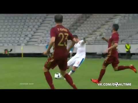 Russia 1-2 Czech Republic 01 Jun 2016 Highlights & All Goals - YouTube