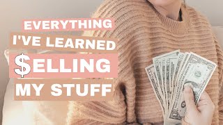 Everything I've Learned From SELLING Items For Cash