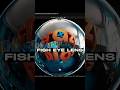 Fish Eye Lens 3D Text artwork in Blender - Tutorial #blender #tutorial #3dtext