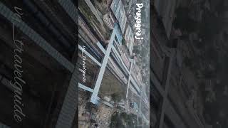 Prayagraj Junction | Top View From Dji Mavic Mini 2 | Wonderful Timelapse | #indianrailways #dji