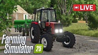 Ilga Laika Nesimatėm ? |🔴LIVE | Farming Simulator 25