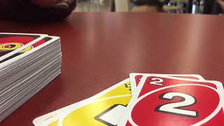 Fastest Uno round yet