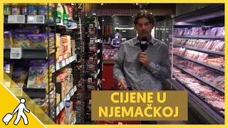 Cijene u Njemačkoj: Prehrana, stanovi , rad