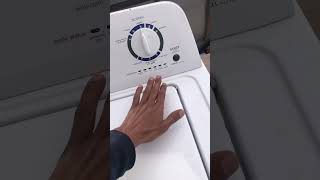 AMANA washing machine won’t turn on/no POWER?