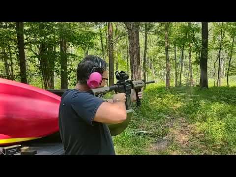 Why is an AR-15 so loud?