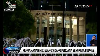 Jelang Sidang di MK, Jalan Medan Merdeka Barat Akan Ditutup