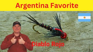 Tie This Pheasant Tail Variant | The Diablo Rojo