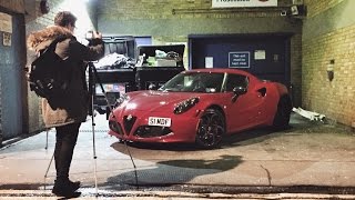 Photoshoot with the 4C - Behind the Scenes