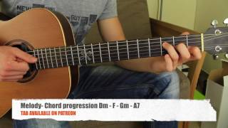 Chan Chan (Cuban Song) [TAB] | Fingerstyle Guitar Lesson. Fingerstyle Tutorial