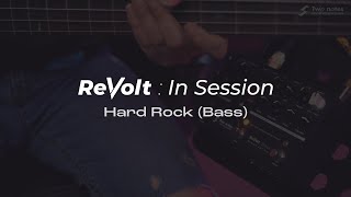 ReVolt: In Session Featuring Tom Quayle | Hard Rock (Bass)