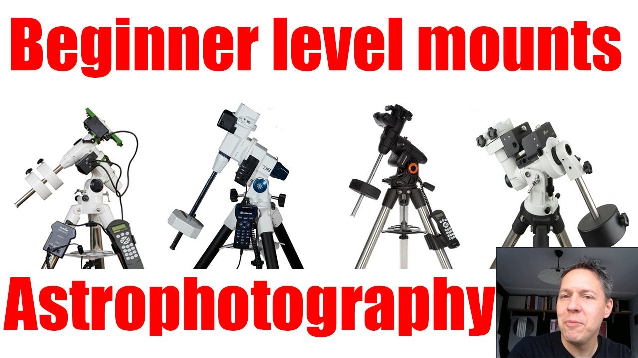 Best Affordable Telescope Mount For Astrophotography In 2020? - YouTube