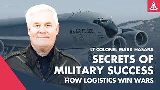 S5E30 Secrets of Military Success - How Logistics Win Wars Ft. Mark Hasara