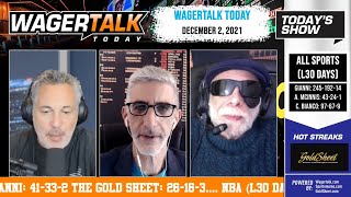 Free Sports Picks | College Football Picks | UFC Betting Previews | WagerTalk Today | Dec 2