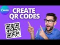 How To Create QR Codes in Canva (Easy Method)