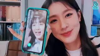 MIYEON VLIVE: VIDEO CALL WITH MINNIE