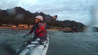 Sea kayak surfing シーカヤックサーフィン　SENTOM Buddy