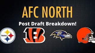 AFC North Post Draft Breakdown 2020